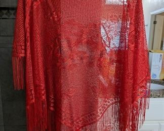 Lace Shawl