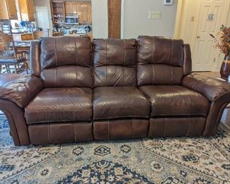 Electric Reclining Sofa