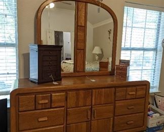 Dresser with Mirror