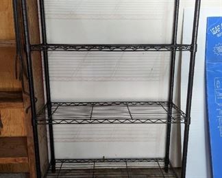 Wire Shelving