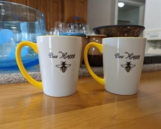 Bee Mugs by Signature Housewares