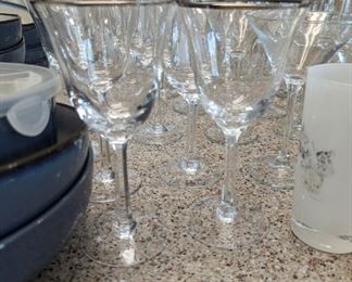 Silver Rimmed Glasses