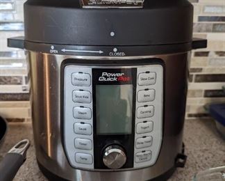 Power QuickPot Pressure Cooker