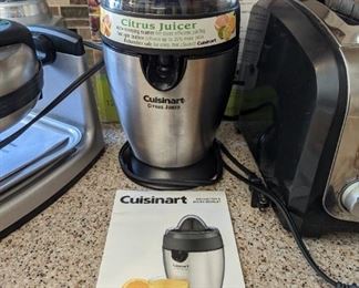 Cuisinart Citrus Juicer