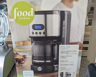 Food Network Coffee Maker