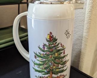 Spode Christmas Tree Carafe