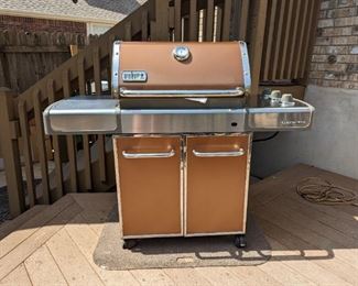 Weber Propane Grill