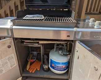 Weber Propane Grill