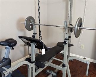 MPEX Weight Bench