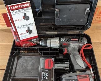 Craftsman Battery Powered Drill
