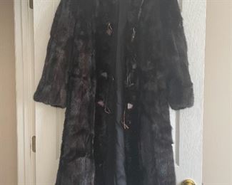 Vintage Size 8 Dark Mink