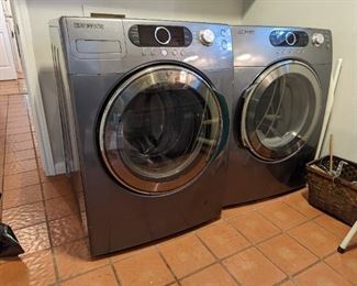 Samsung Washer and Dryer