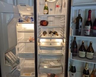 GE Refrigerator Model PSS26MSTA; Serial GL414924