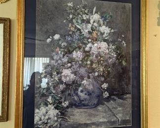 Framed Renoir 