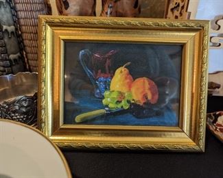 Framed Painting