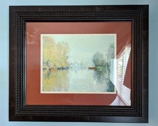 Claude Monet Framed Print 