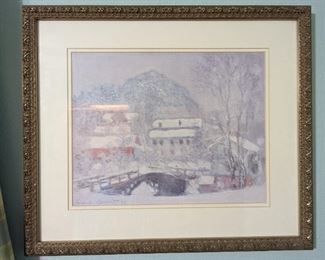 Claude Monet Framed Print 