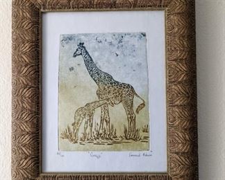 Giraffe by Emmanuel Mukwiro
