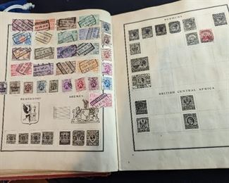 Modern Postage Stamp Album