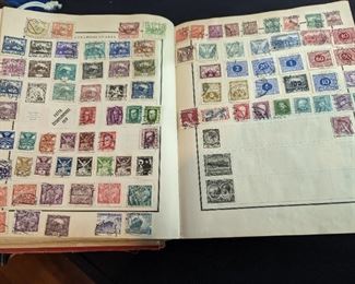 Modern Postage Stamp Album