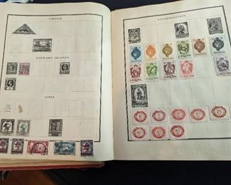 Modern Postage Stamp Album