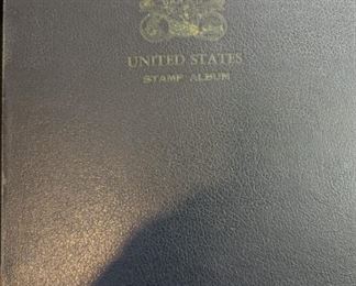United States Stamp Album