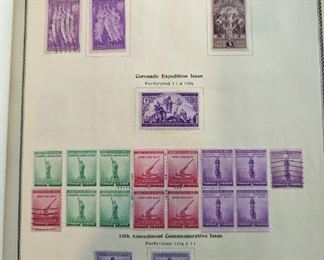 United States Stamp Album