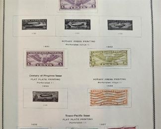 United States Stamp Album