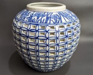 Lattice Vase