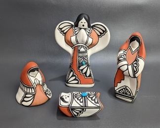 Lawrence Vargas New Mexico Nativity