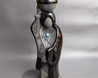 Lawrence Vargas New Mexico Figurine