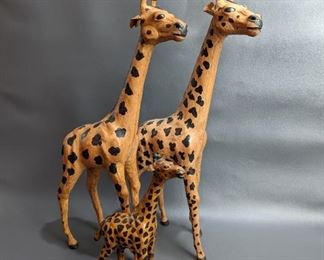 Giraffe Figurines