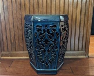 Ceramic Garden Stool