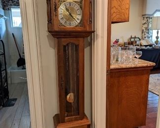Emperor Grandfather Clock