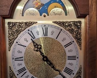 Emperor Grandfather Clock