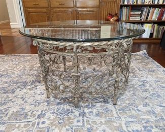 Glass-top Coffee Table