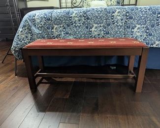 Upholstered Bench