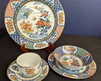 Muirfield Dinnerware - Imari Court