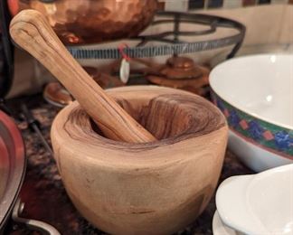 Mortar and Pestle