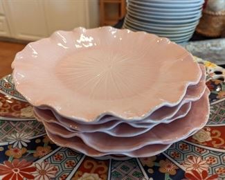 Ruffle Edge Plates