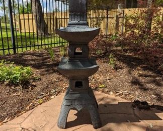 Pagoda Garden Decor