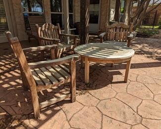 Patio Table and Chairs