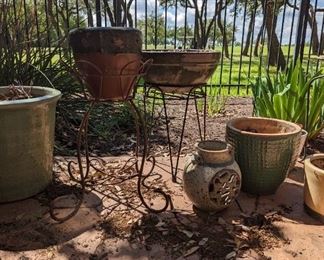 Pots and Plant Stands