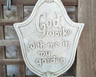 Decorative Plaque