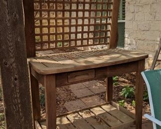 Potting Bench