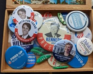 Political Pins