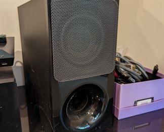 Sony Subwoofer Model SA-WCT290