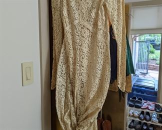 Antique Lace Wedding Dress