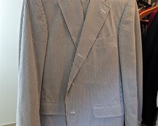 Brooks Brothers Seersucker Suit
