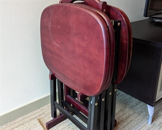 TV Tray Set